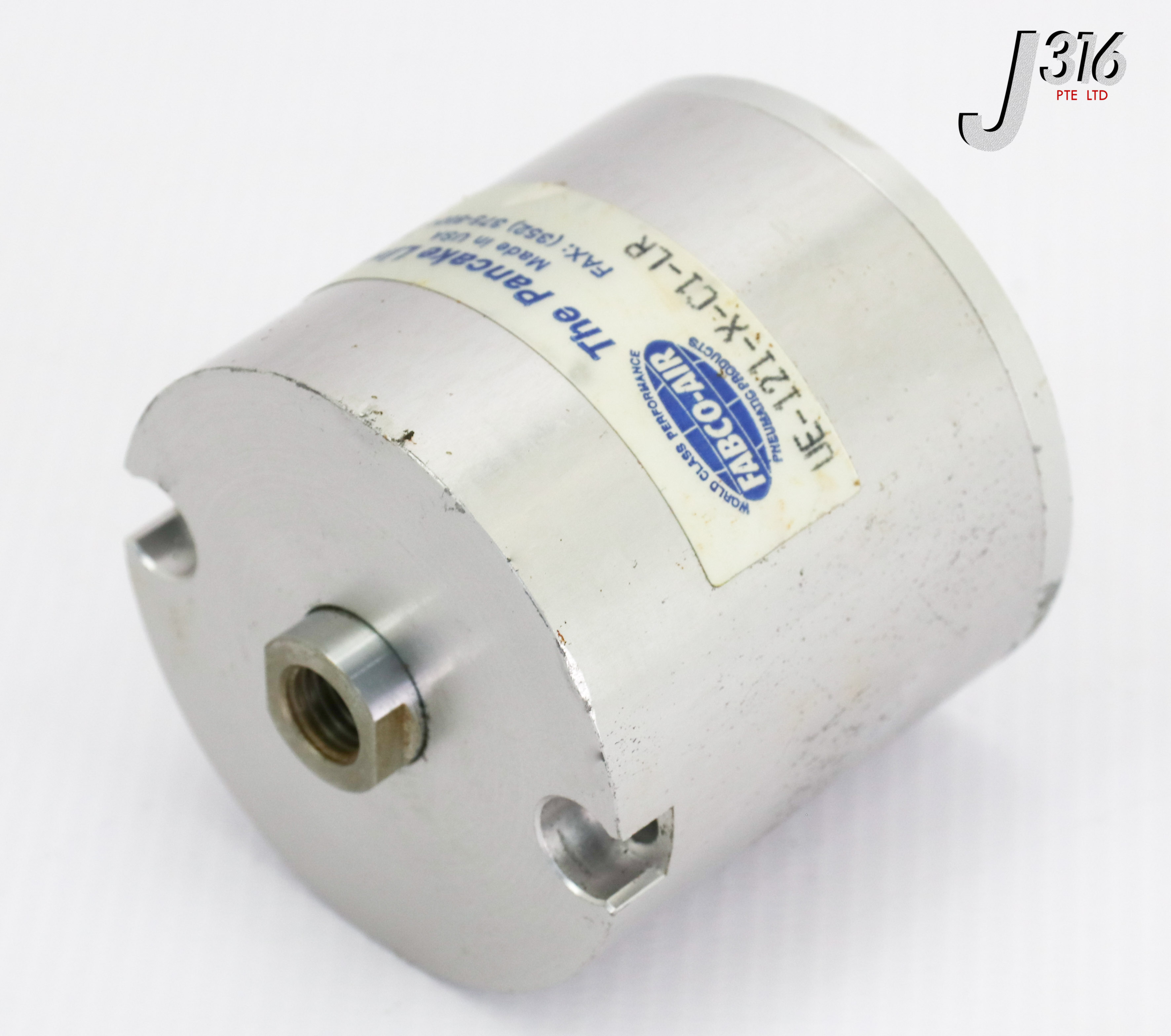18192 FABCO-AIR PANCAKE CYLINDER ,1STROKE UE-121-X-C1-LR | eBay